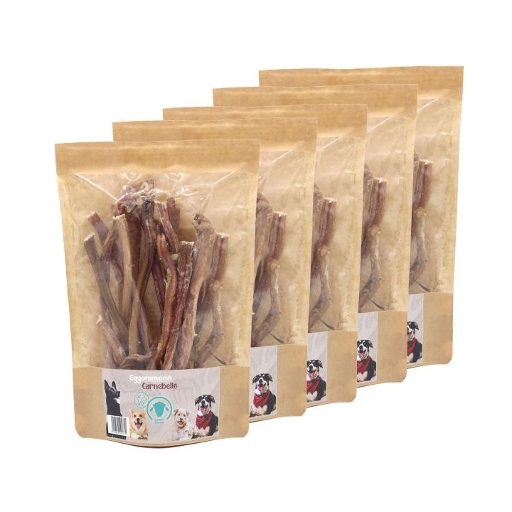 Eggersmann Carnebello - Naturkausnack Lammziemer 5 x 150 g