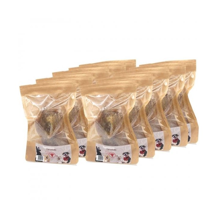 Eggersmann Carnebello - Naturkausnack Rinderkopfhaut 10 x 60 g