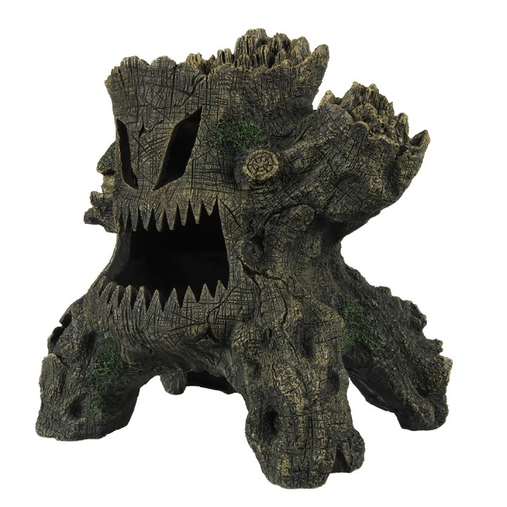 Aquariumdekoration verärgerter Baum Aqua Della