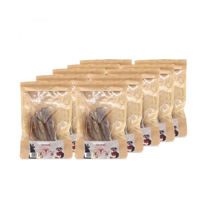 Eggersmann Carnebello - Naturkausnack Rinderschwanz 10 x 100 g