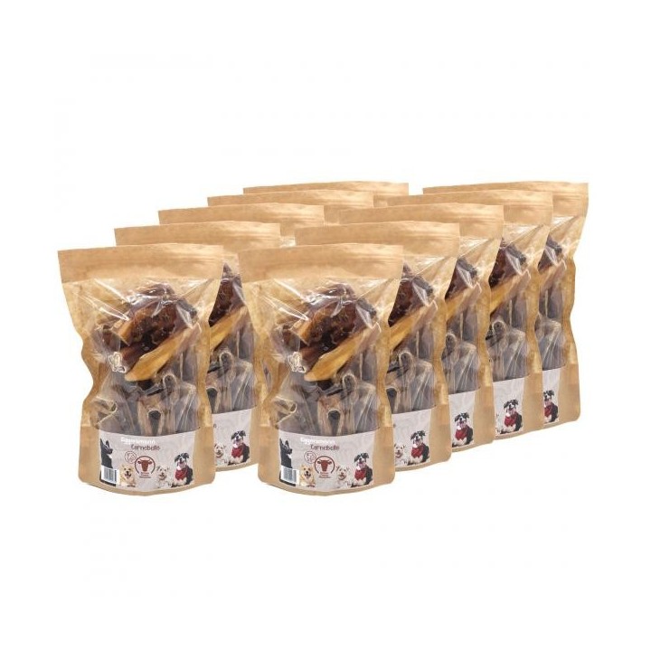 Eggersmann Carnebello - Kausnack Ochsenziemerabschnitte 10 x 200 g