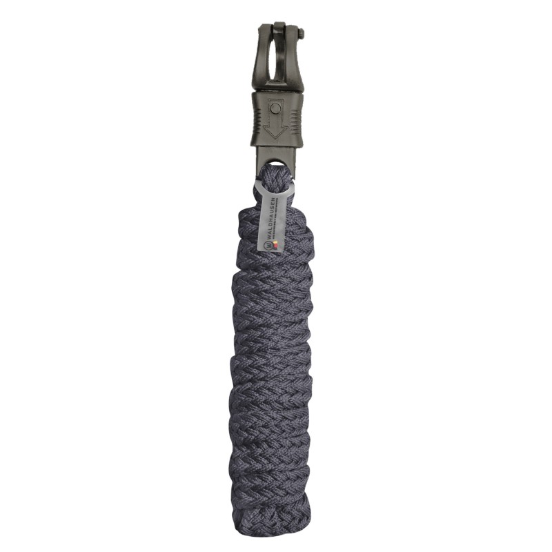 Sicherheitsleine mit Panikkarabiner Waldhausen Gloomy