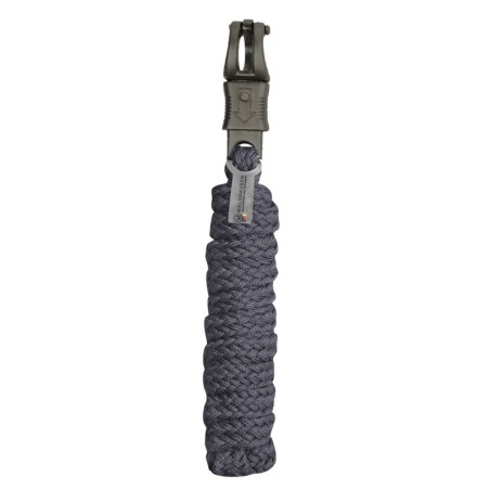 Sicherheitsleine mit Panikkarabiner Waldhausen Gloomy