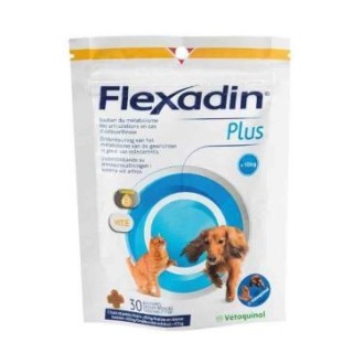 Nahrungsergänzungsmittel für Hunde 1-10 kg Vetoquinol Flexadin (x30)