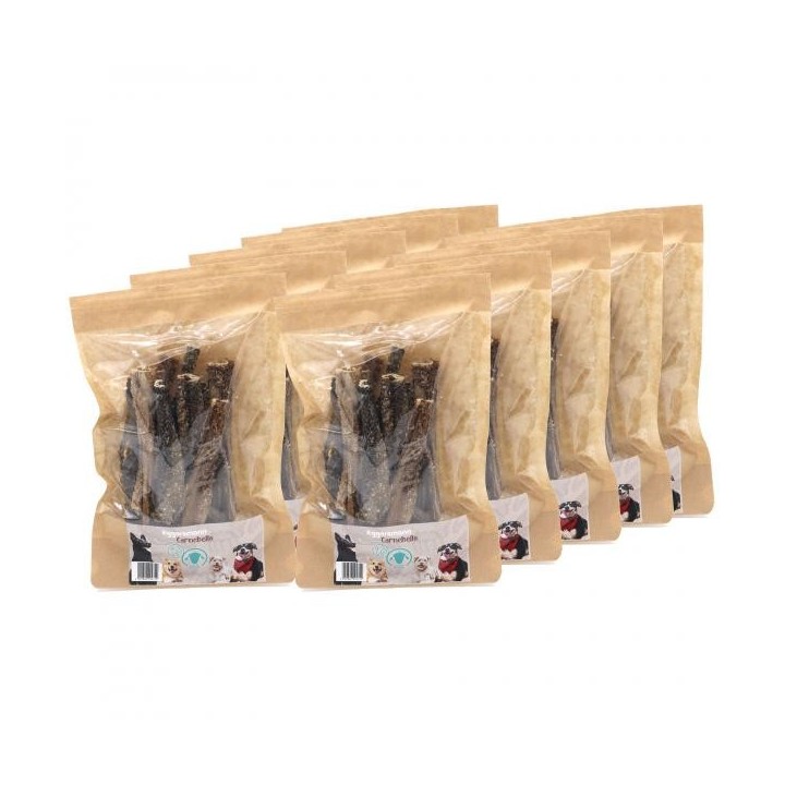 Eggersmann Carnebello - Naturkausnack Lammpansen 10 x 75 g