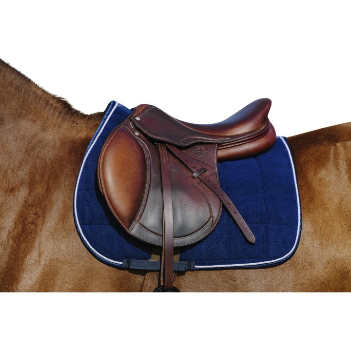 Satteldecke für Pferde Riding World Corduroy