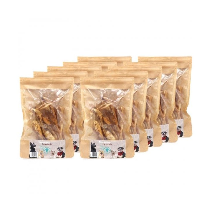 Eggersmann Carnebello - Naturkausnack Lammkopfhaut 10 x 60 g