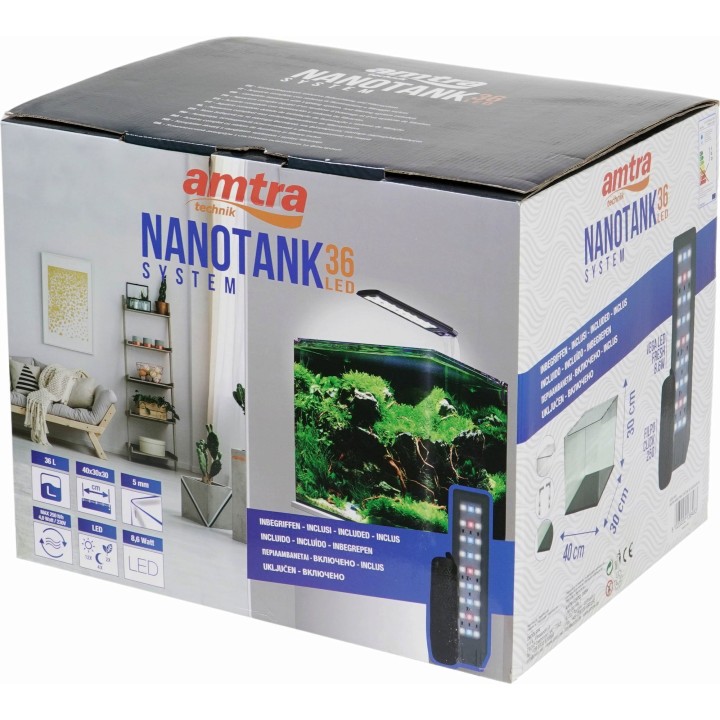 Amtra Nanotank System 36 (40x30x30cm) - 1 Set