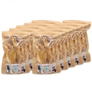 Eggersmann Carnebello - Naturkausnack Lammohren 10 x 4 Stk