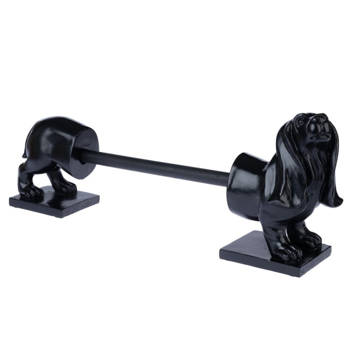 TIAKI Küchenrollenhalter "Hund" - L 50 x B 9 x H 19,5 cm