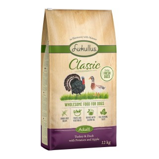 Lukullus Classic Truthahn & Ente (getreidefrei) - 12 kg