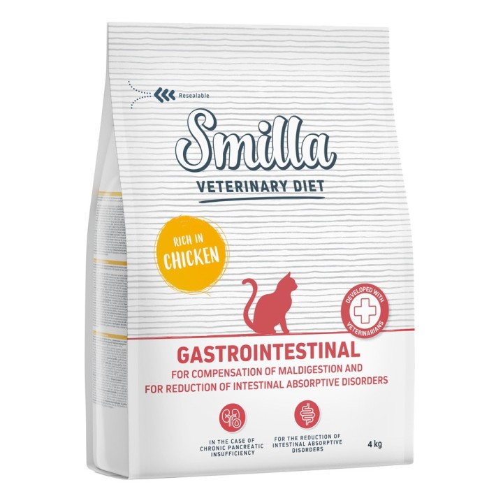 Smilla Veterinary Diet Gastrointestinal Huhn - 4 kg