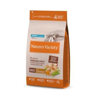 Nature's Variety Healthy Grains Puppy Mini Huhn - 3 kg