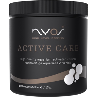 Nyos® Active Carb Aktivkohle - 500 ml