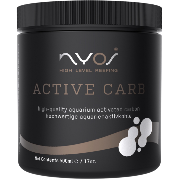Nyos® Active Carb Aktivkohle - 500 ml