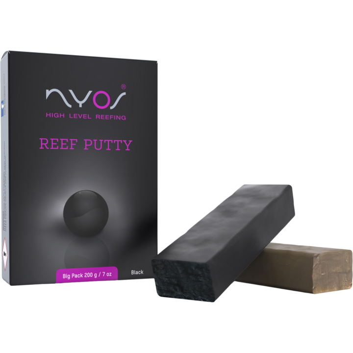 Nyos® Reef Putty® Kleber - Schwarz
