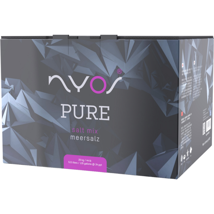 Nyos® Pure® Meersalz - 20 kg Box