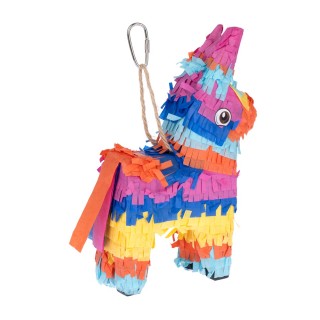 TIAKI Vogelspielzeug Lama Piñata - ca. L 14 x B 6 x H 23 cm