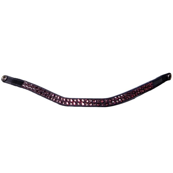 Stirnband für Pferd Presteq StarGlow