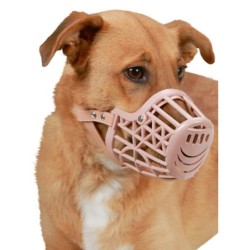 Maulkorb für Hunde aus Kunststoff Kerbl