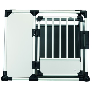 Hundetransportbox aus Aluminium Trixie