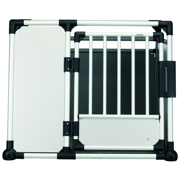 Hundetransportbox aus Aluminium Trixie