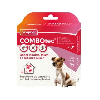 Beaphar COMBOtec Hund 2-10 kg - 2 Pipetten
