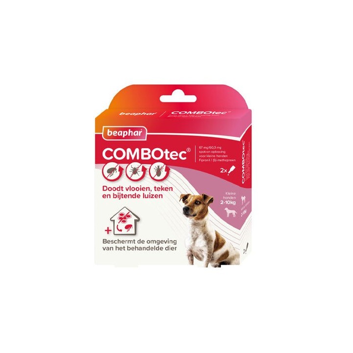 Beaphar COMBOtec Hund 2-10 kg - 2 Pipetten