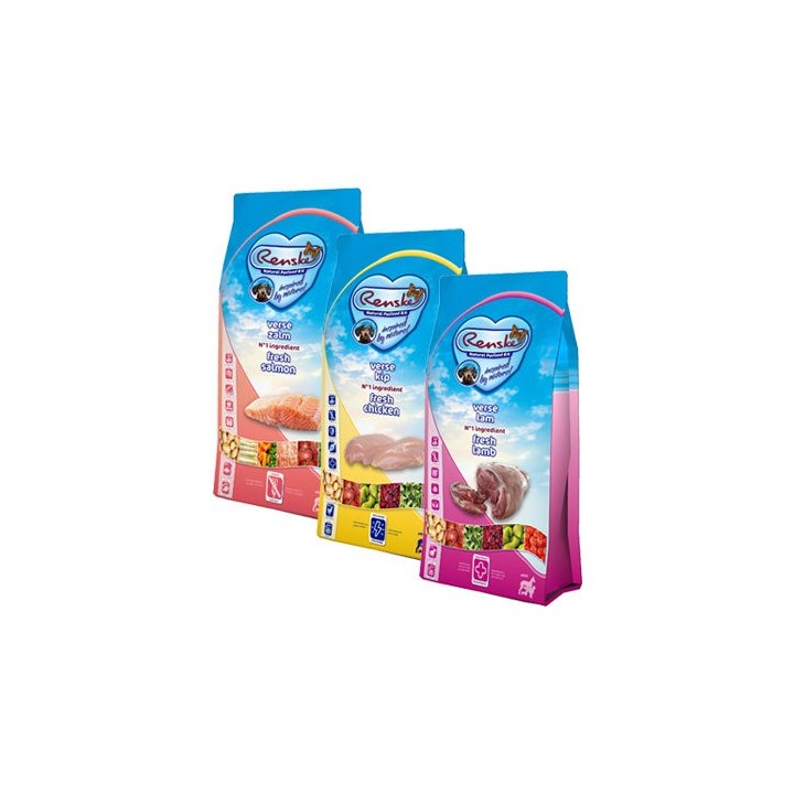 Renske Super Premium Getreidefrei Hundefutter - Huhn - 600 g