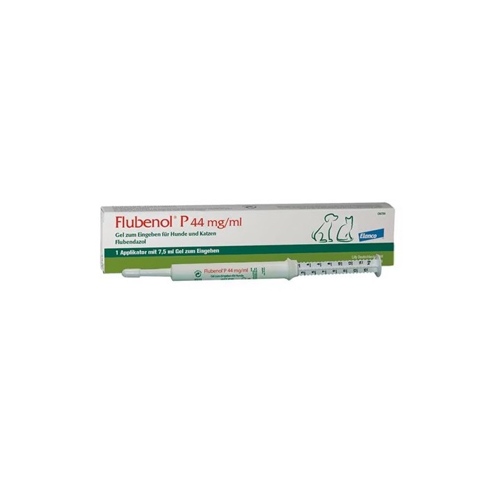 Flubenol P - Gel - 44 mg - 7,5 ml