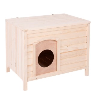 Hundehütte Bruno - Größe S: B 75 x T 51 x H 59 cm