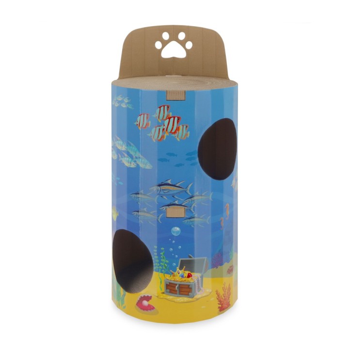 TIAKI Kratztonne Ozean - blau