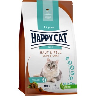 Happy Cat Trockenfutter Care Haut & Fell - 300 g