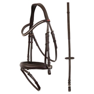 Anatomisch geformte Reitzäume Premiere Fontaine