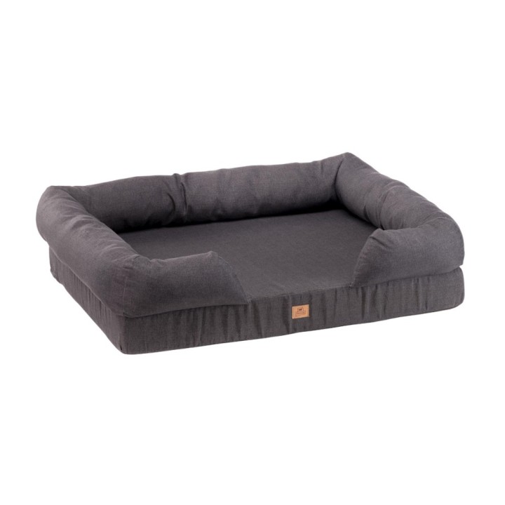 Ferplast Komfortbett Memor-One - Größe M: L 64 x B 52 x H 16,5 cm