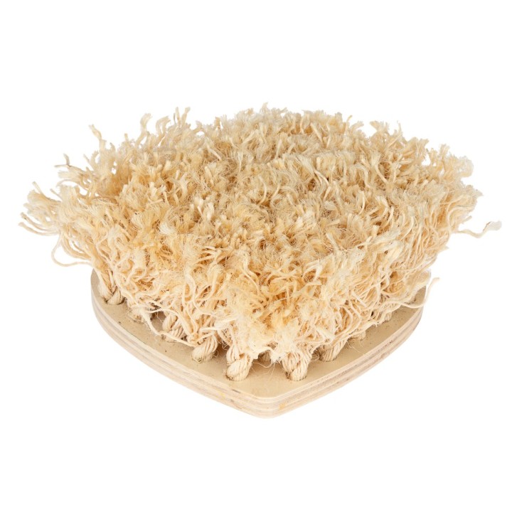 TIAKI Schnüffelbrett Herz für Kleintiere - ca. L 30 x B 30 x H 10 cm