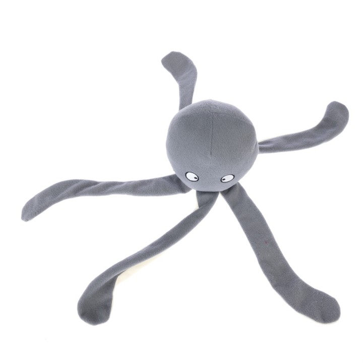 Modern Living Oktopus-Plüschtier Foz - L 45 x B 14 x H 10 cm