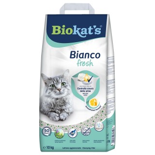 Biokat's Bianco Fresh Katzenstreu - 10 kg