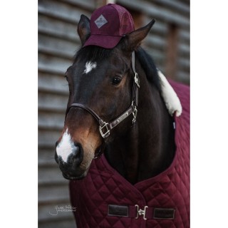 Genickstück für anatomisch geformtes Lederhalfter Kentucky