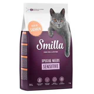 Smilla Adult getreidefreie Rezeptur Sensitive Lachs - 1 kg