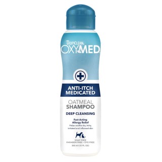 TropiClean OxyMed Anti-Juckreiz Shampoo - 355 ml