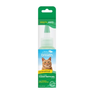 Fresh Breath Clean Teeth Zahnpasta für Katzen - 59 ml