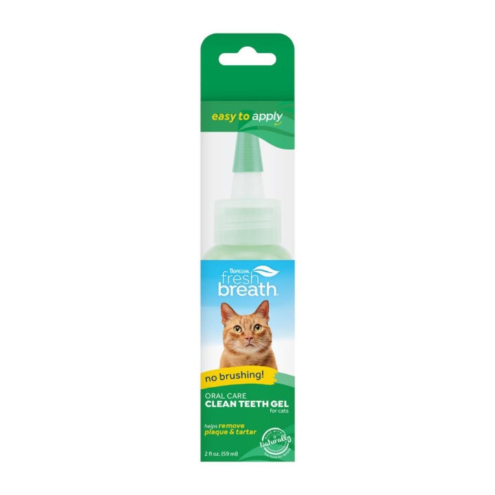 Fresh Breath Clean Teeth Zahnpasta für Katzen - 59 ml