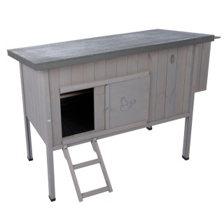 TIAKI Hühnerstall Chicken Residence - L 159 x B 98 x H 110 cm