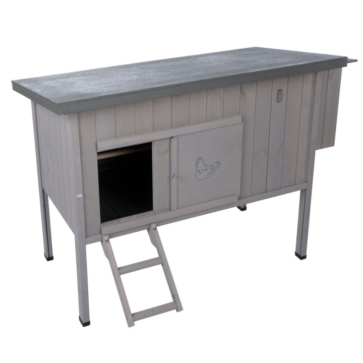 TIAKI Hühnerstall Chicken Residence - L 159 x B 98 x H 110 cm