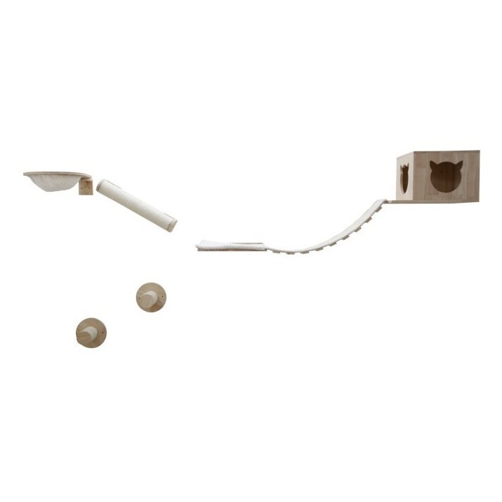 Wandkratzbaum - 8 Stück Kerbl Alps (x7)