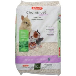 Chambiose-Streu Natur für Nagetiere Zolux