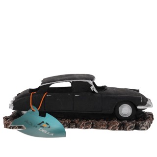 Aquariumdekoration französischer Oldtimer 3 Aqua Della