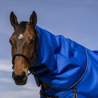 Halsdecke für Pferde Equithème Tyrex Aisance 1200D 200g