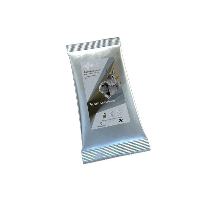 TROVET Recovery RSH für kleine Herbivoren - 10 x 20 g
